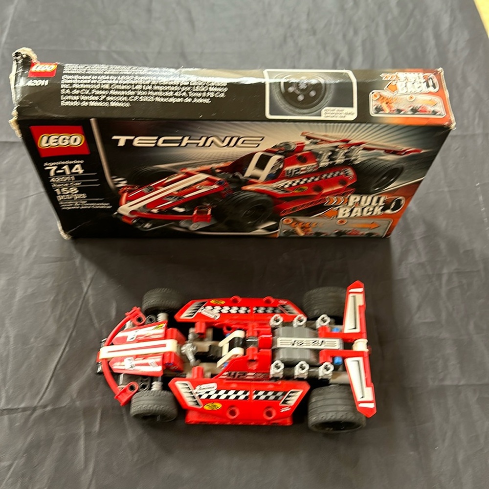 Lego Technic 42011 Race Car